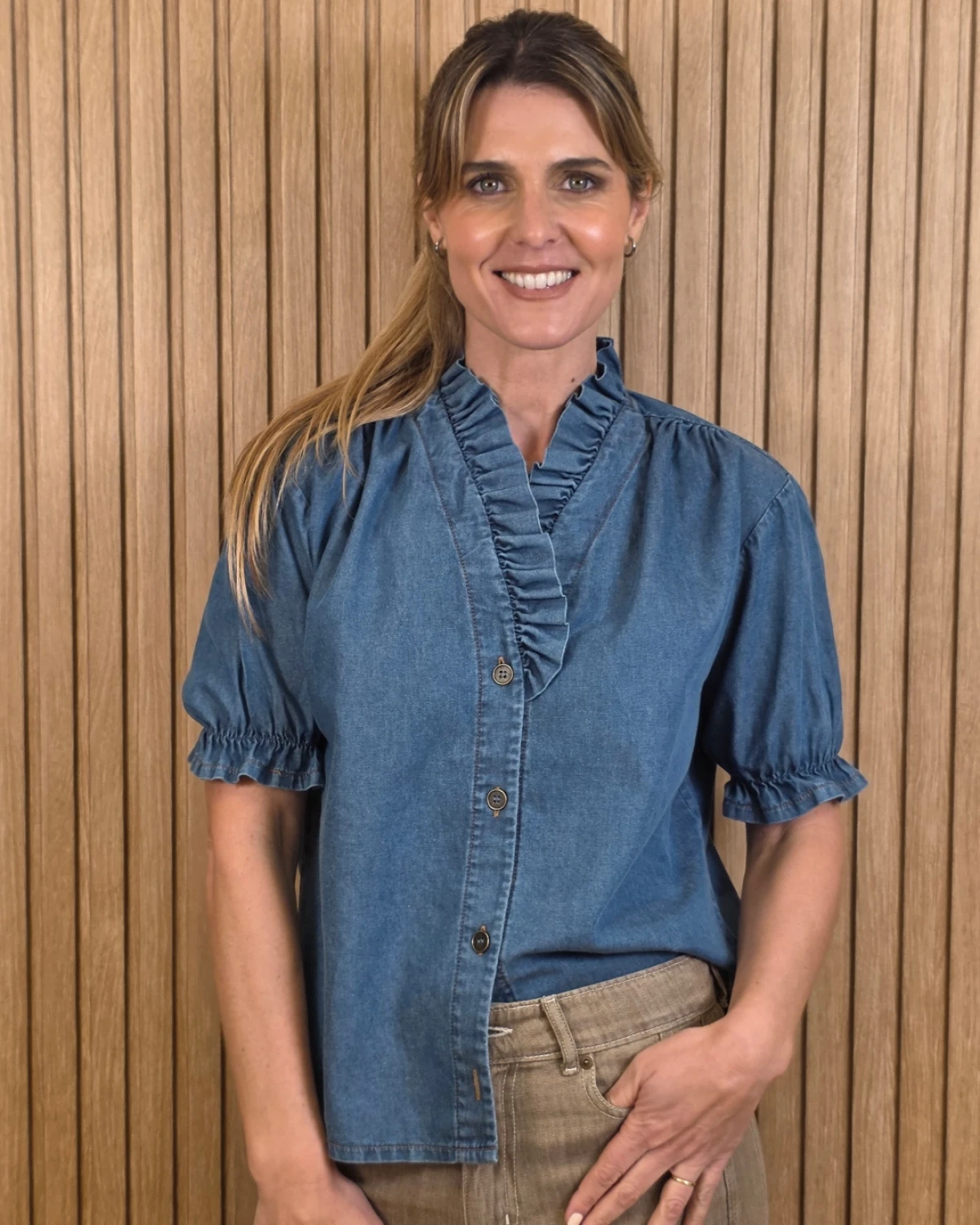 Camisa Flora