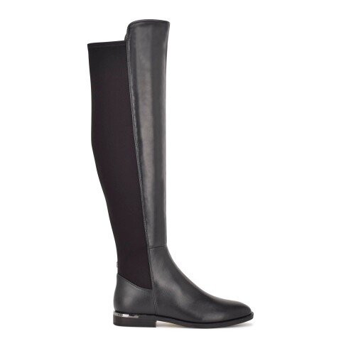 Boots Allair8 Black/clear+hang Nickel