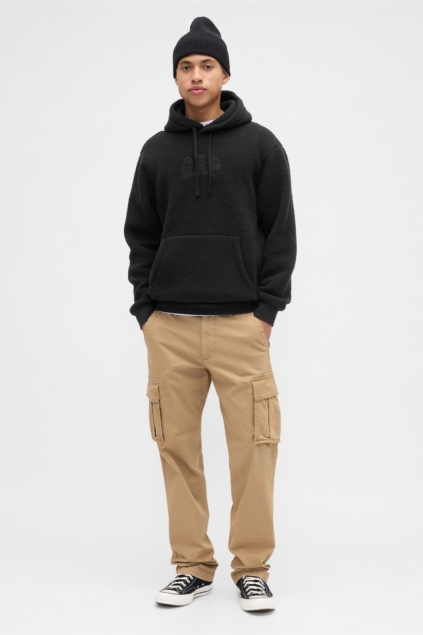 Canguro Teddy Logo Gap Hombre Moonless Night