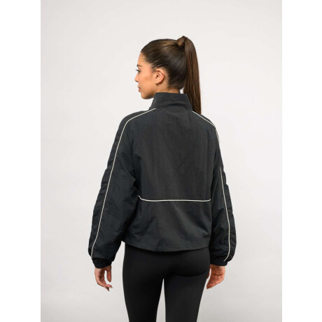 Campera de lluvia brisa Negro