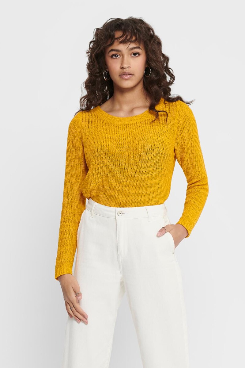 Sweater Geena Esencial Mango Mojito