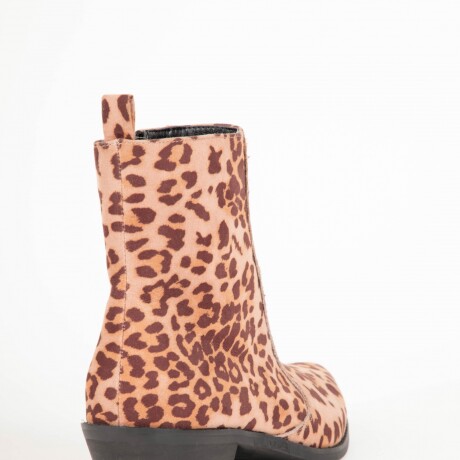 BOTA CANDILO TEX Animal Print