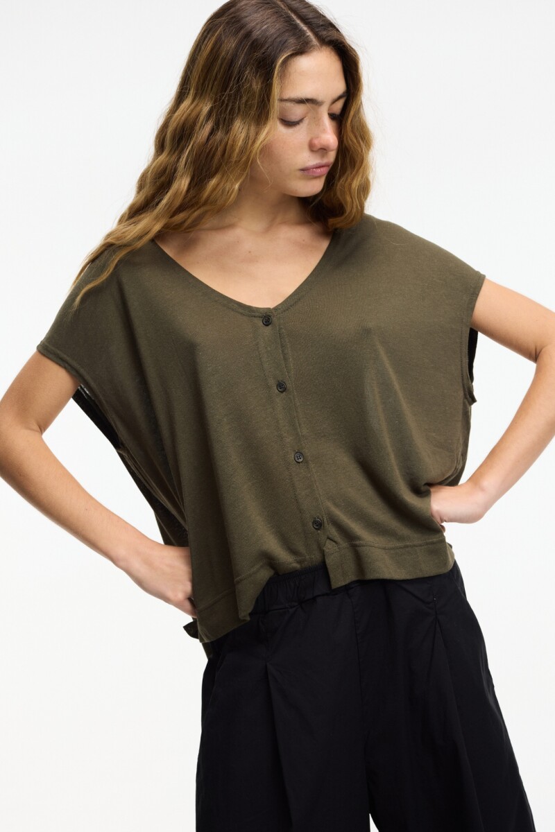 CHALECO LUCENTE Verde