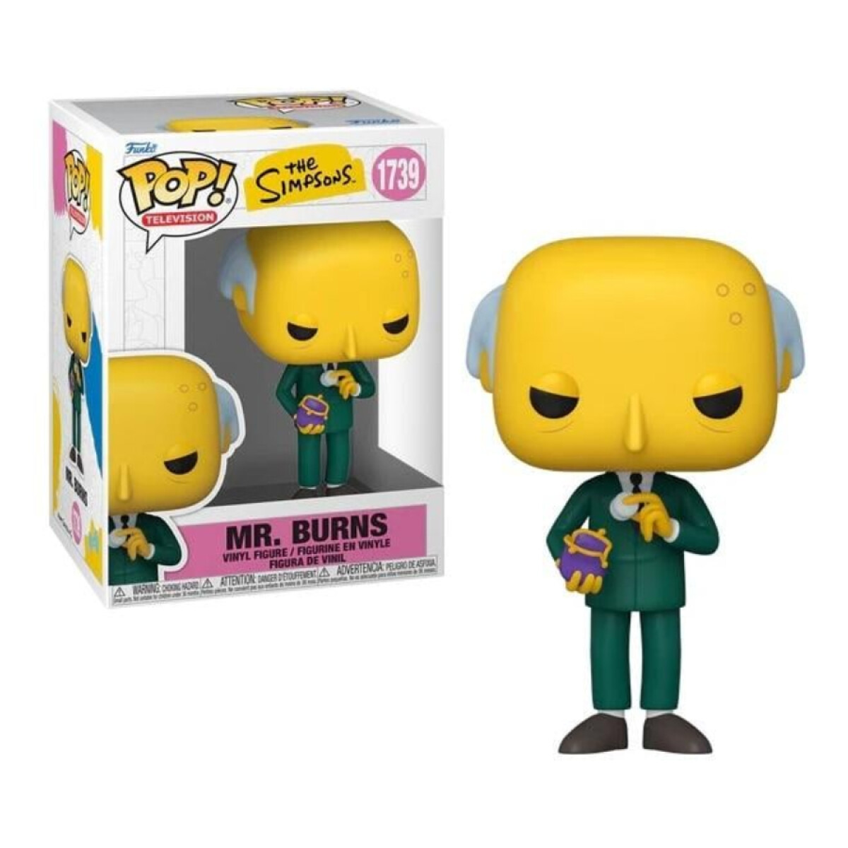 Mr. Burns - The Simpsons - 1739 