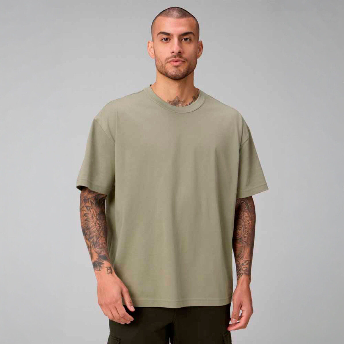 Polo The Effortless Oversized Tee Hombre 