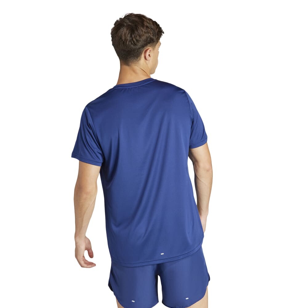 Run It Tee - Hombre Dark Blue