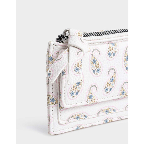 Monederos Estampado Flores