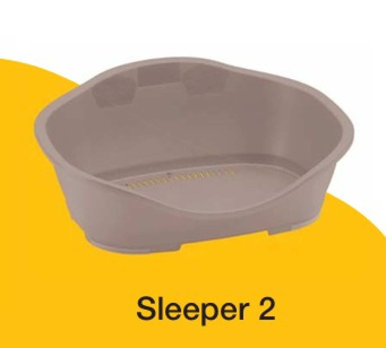 CAMA STEFANPLAST SLEEPER 2 GRIS PARDO 