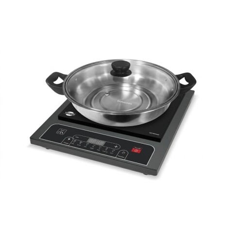 Placa A Induccion Tokyo Cotokpind Con Olla 2000W Placa A Induccion Tokyo Cotokpind Con Olla 2000W