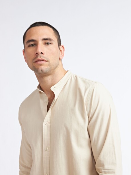 CAMISA XIMENO BEIGE