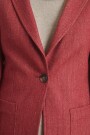 CHAQUETA Bordo