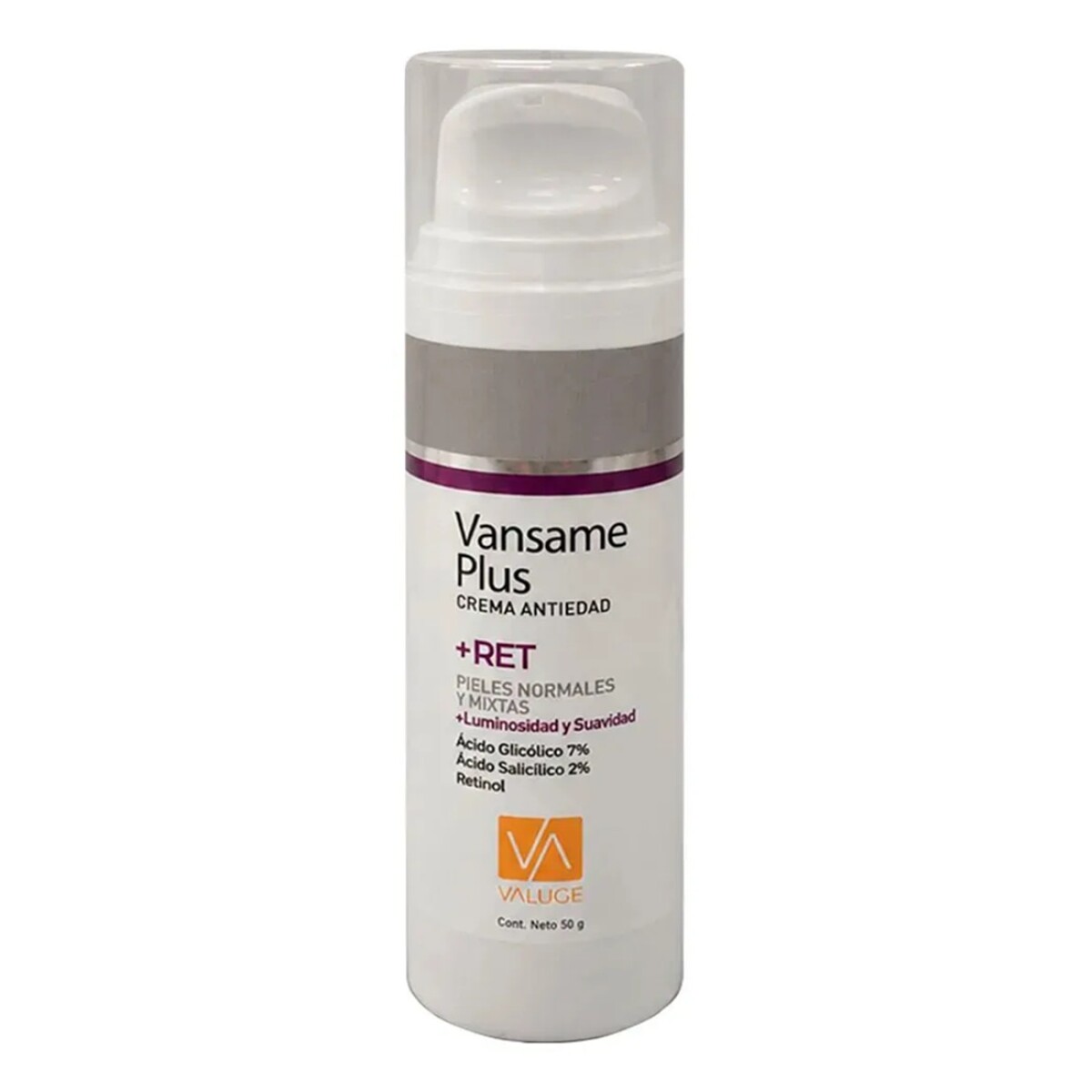 Vansame Plus Crema Antiedad 50 Grs. 