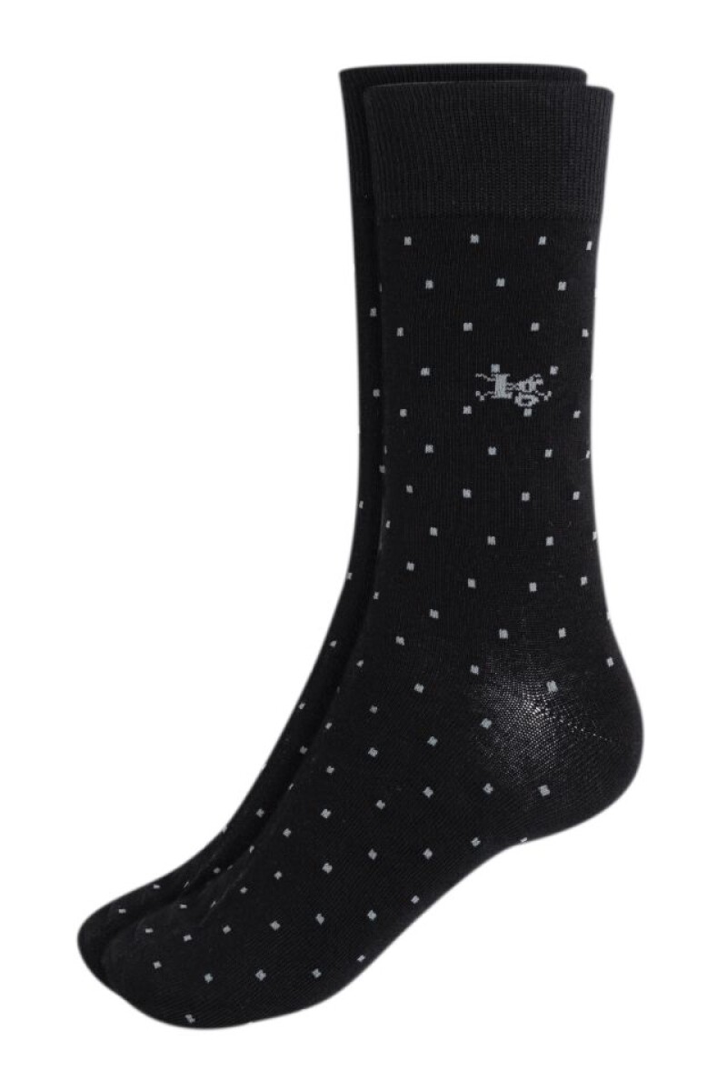 MEDIA RECTANGULOS - Negro 