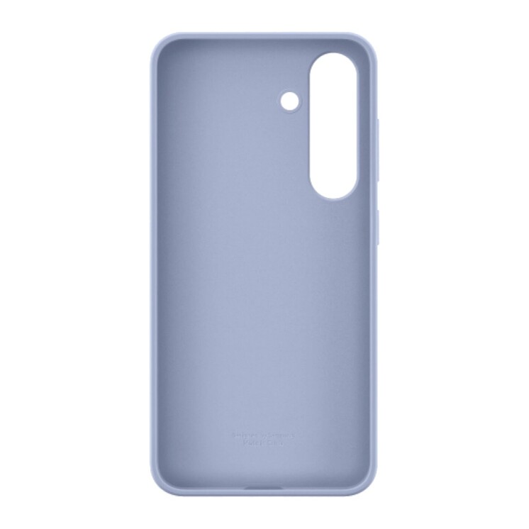 Funda Samsung Silicone Case para Galaxy S25+ Light Blue