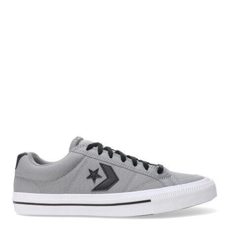 Championes de Hombre Converse Casual OX Classic Gris - Negro - Blanco