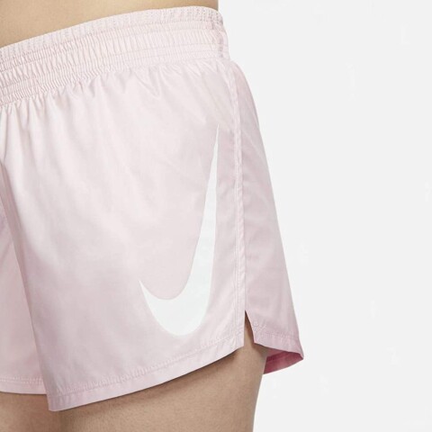 Short Nike Running Dama Swsh Run Barely Rose/Barely Rose/(White Color Único