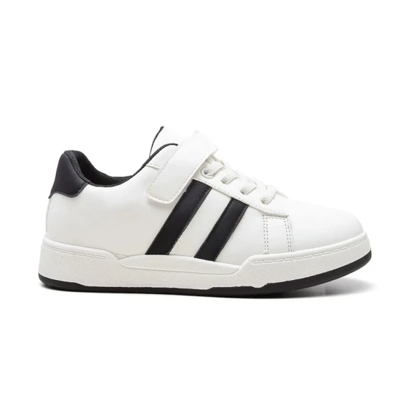 DEPORTIVO AURA KIDS - AMERICAN SPORT BLANCO/NEGRO