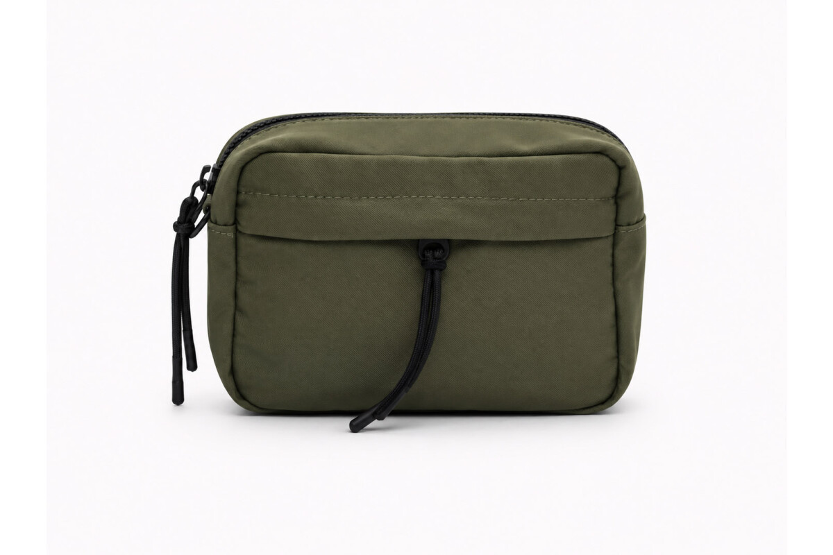 BANDOLERA LONA URBAN 403000 Verde Oliva