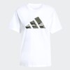 Remera Adidas Graphic Camo Blanco