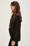 Camisa Gandha Lurex Negro