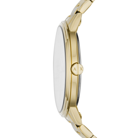 Reloj Armani Exchange Fashion Acero Oro 0
