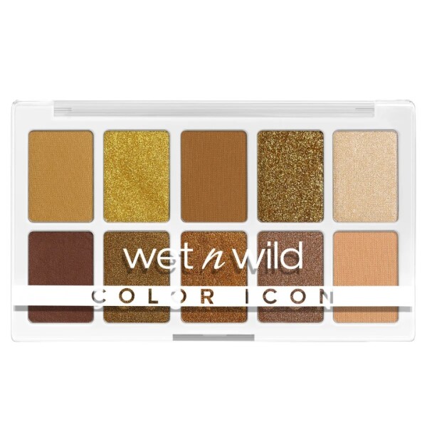 Paleta Sombras Color Icon Call Me Sunshine - Wet'n Wild Paleta Sombras Color Icon Call Me Sunshine - Wet'n Wild