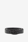 B-1DR STRASS 20 CINTURÓN Negro