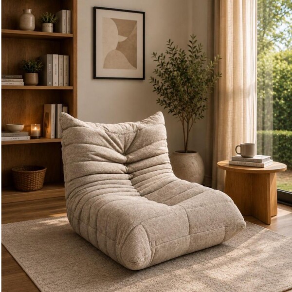 SOFA COMFY COMPRIMIDO - BEIGE SOFA COMFY COMPRIMIDO - BEIGE