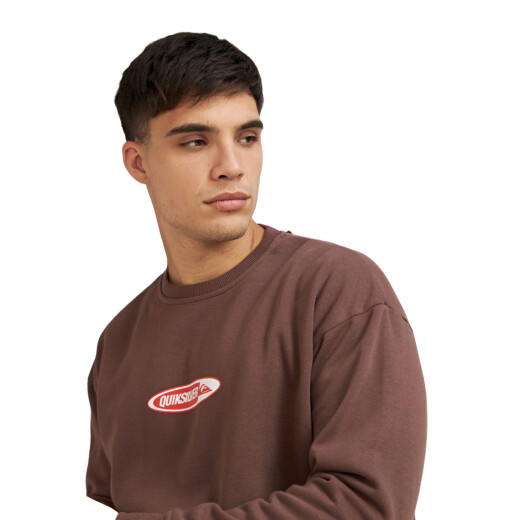 Buzo Quiksilver Disk - Marrón Buzo Quiksilver Disk - Marrón