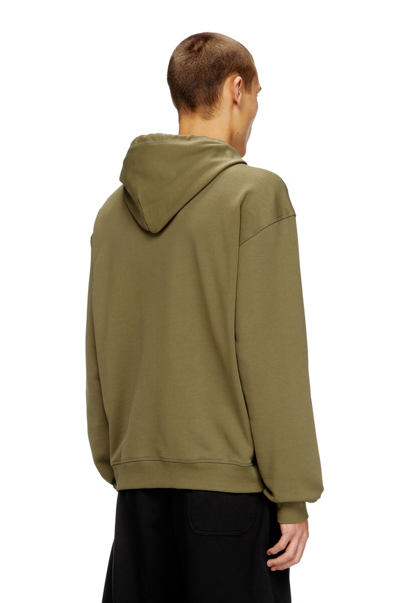 Polerones Para Hombre S-Norm-Hood-Iod Swea Verde Militar