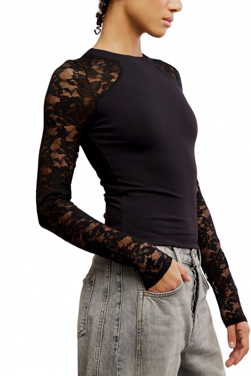 Top No Excuses Negro