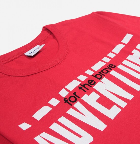 Camiseta manga larga ROJO