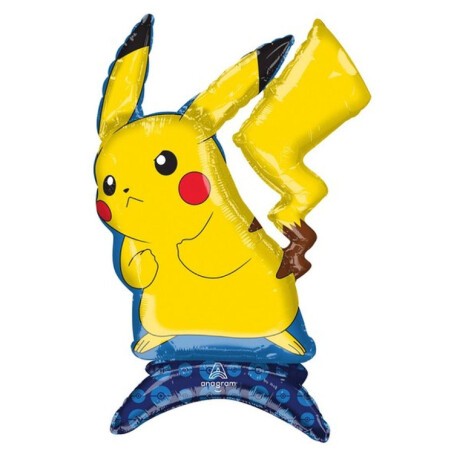 Pokémon Decoración Inflable - Pikachu - 45 x 61cm Pokémon Decoración Inflable - Pikachu - 45 x 61cm