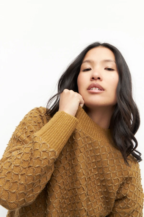 SWEATER SADIE Verde Seco