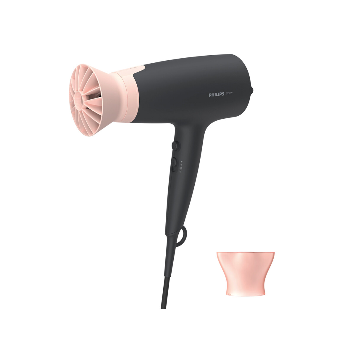 Secador de Cabello Serie 3000 Philips Bhd350/10 - Negro 