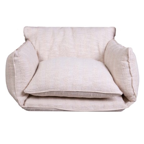 SOFA CAMA MASCOTAS ALGODON NATURAL-BEIGE ANK-05