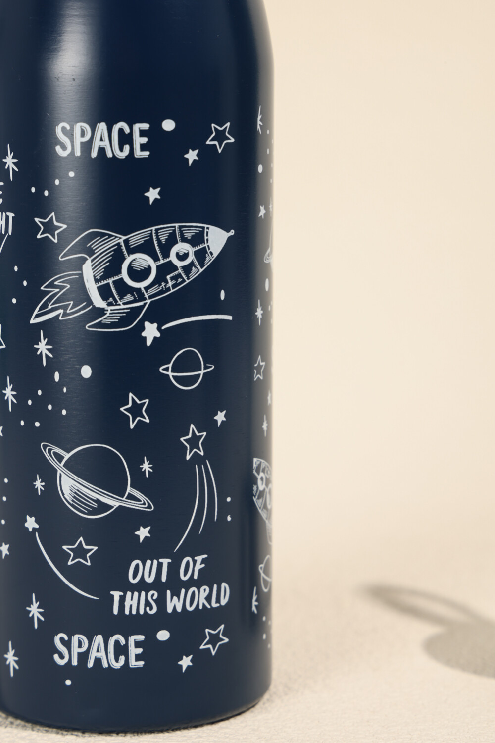 Botella Space Azul Oscuro