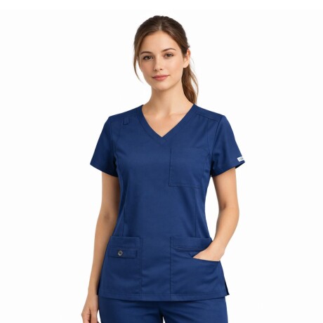 CASACA PARA MUJER UNISTORE MODELO JOY Azul marino