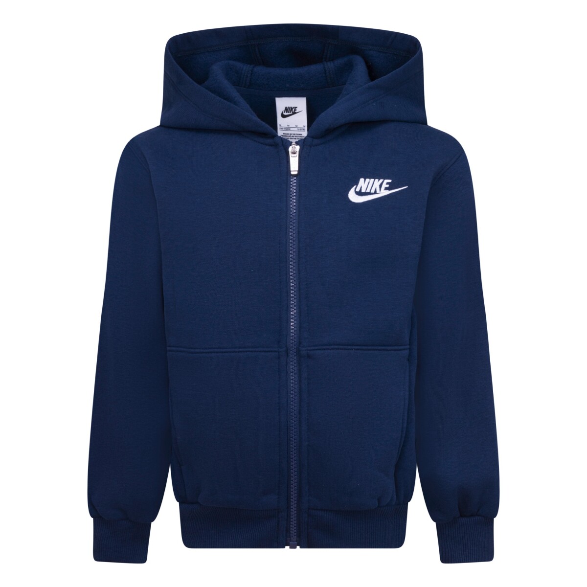 Abrigo Nike Sportswear Club Fleece Con cierre de Niños - Azul 