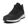 Low Lace Up - Hombre Jet Black