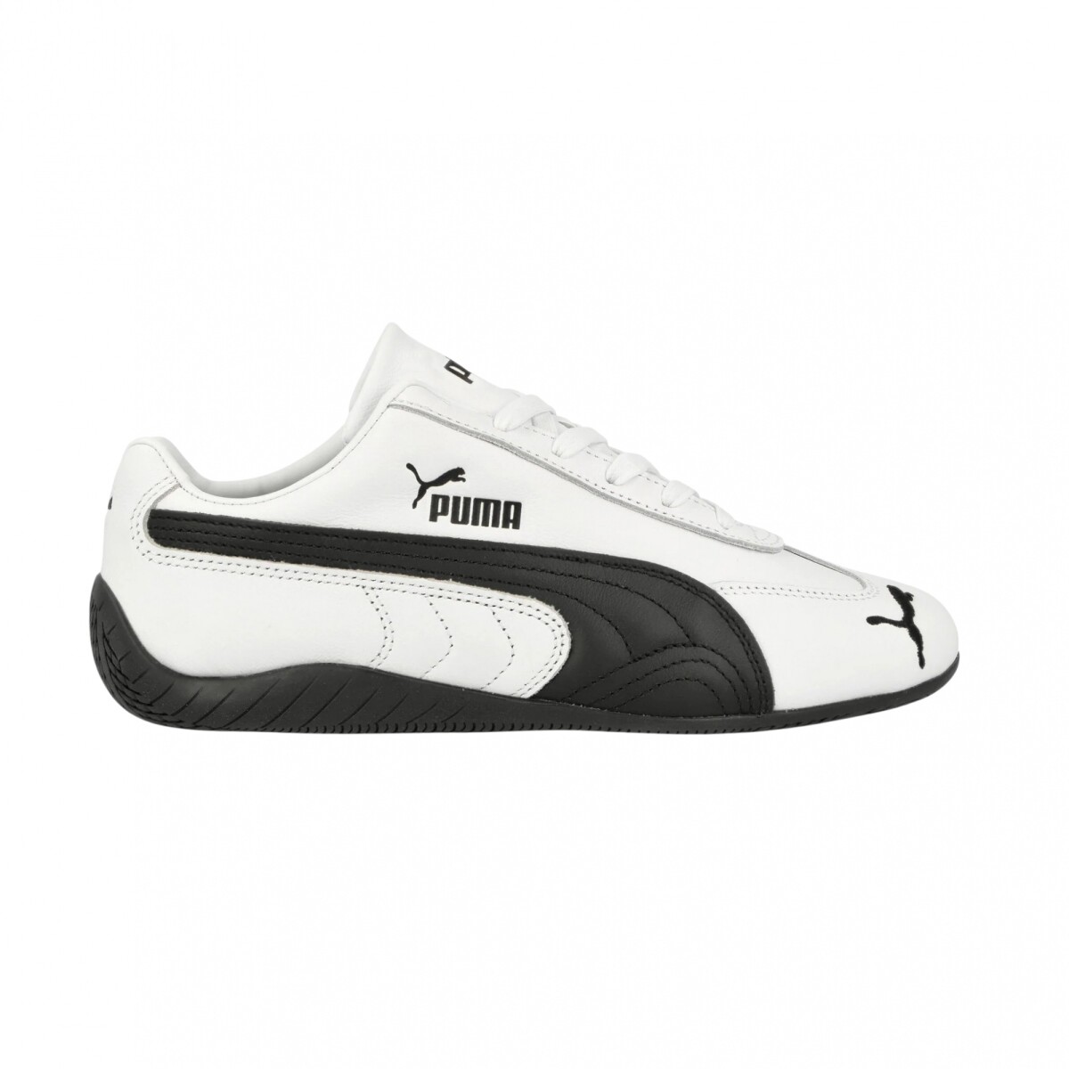 Championes Puma Speedcat LTH - White & Black 