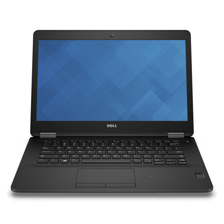 Notebook Dell Latitude E7470 14'' I5-6300U SSD 256GB RAM 8GB Negro
