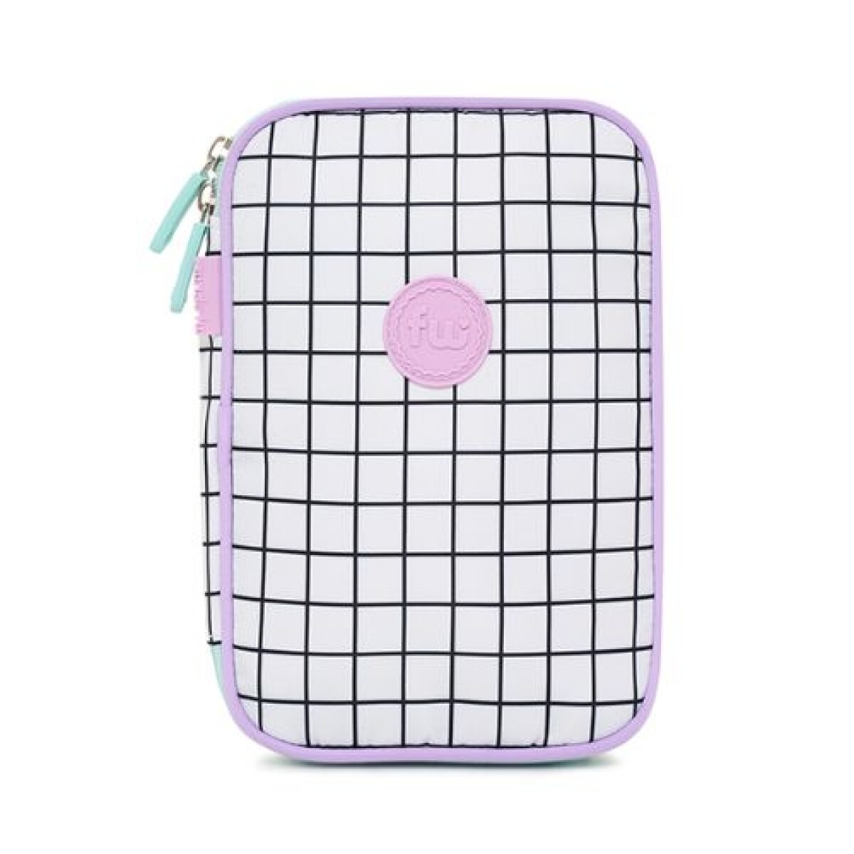 Cartuchera CANDY- FW - Blanco 