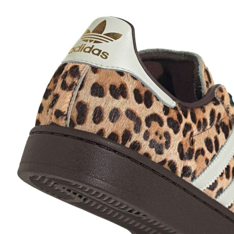 Championes Superstar II de Mujer Chocolate