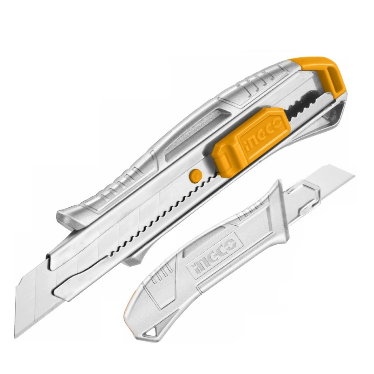 TRINCHETA 18MM CUERPO ALUMINIO HKNS11807 INGCO 