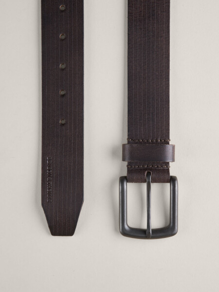 BELT CALLAO MARRON OSCURO