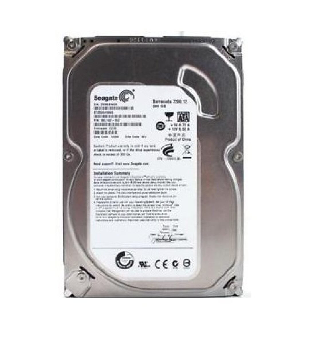 Disco Duro 500GB Sata 