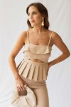 BLUSA OLIVIA BEIGE BLUSA OLIVIA BEIGE