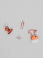 Set Pins & Clips, Cobre Color Unico