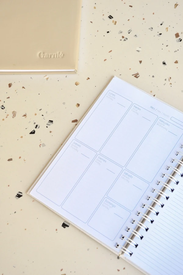 Planner Mostaza